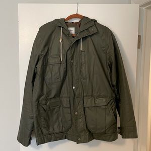 Good fellow & Co Green Fall Jacket